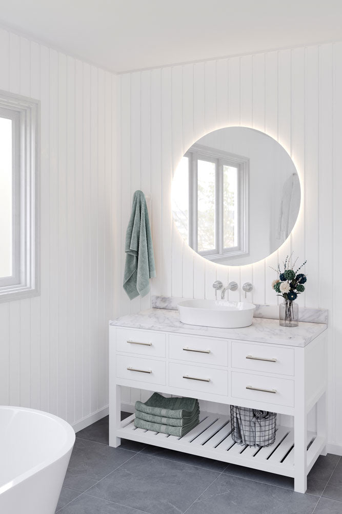 Turner Hastings Fino 55 x 38 Above Counter Fireclay Basin