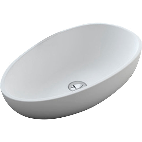 Fienza Bahama MKII Solid Surface Basin Matte White