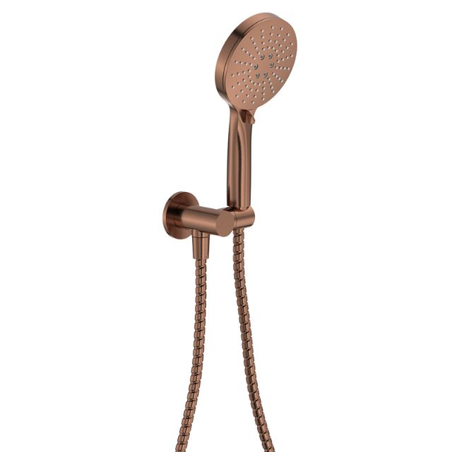 Fienza Empire Slim Hand Shower, Round Plate