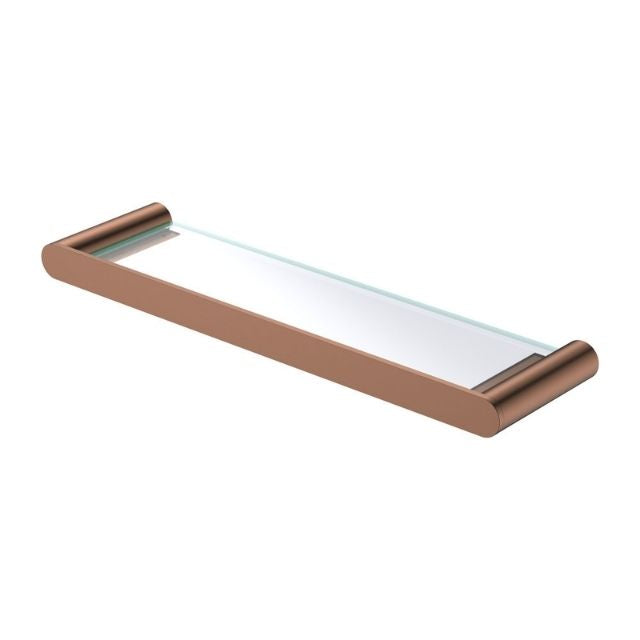 Fienza Empire Slim Shower Shelf Glass