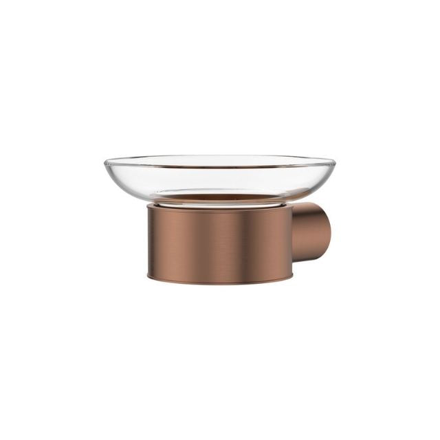 Fienza Empire Slim Soap Holder Glass Dish