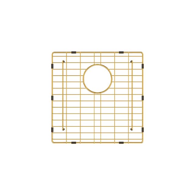 Fienza Hana Sink Protector 32L 390x390x5mm - Rugged Brass (A23RB)