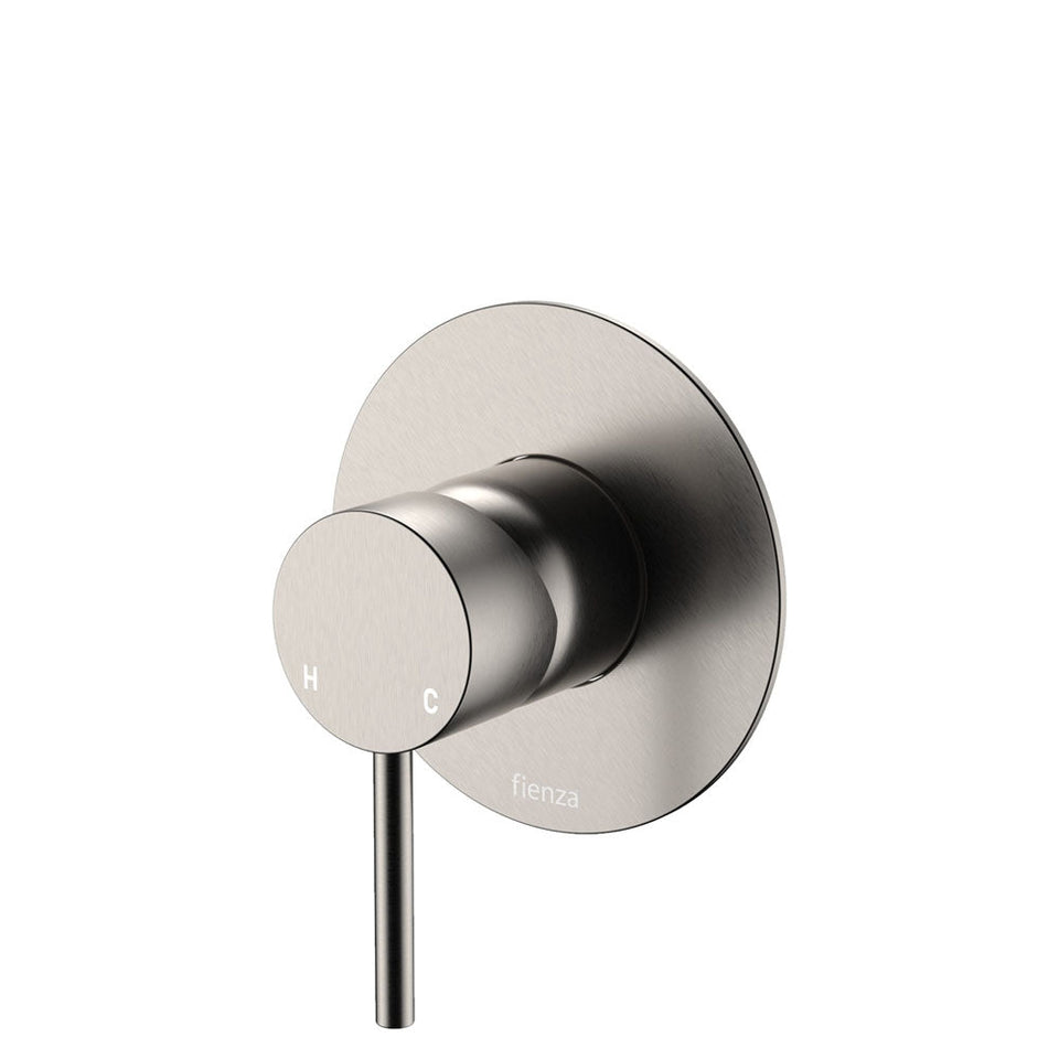 Fienza Kaya Wall Mixer Large Round Plate