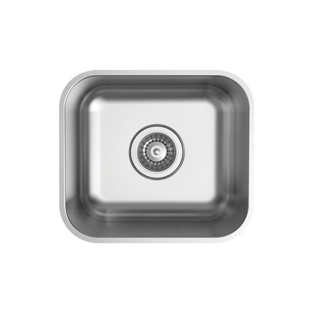 Fienza Tiva 365 Kitchen Sink Single Bowl 16L NTH 364X324X180mm