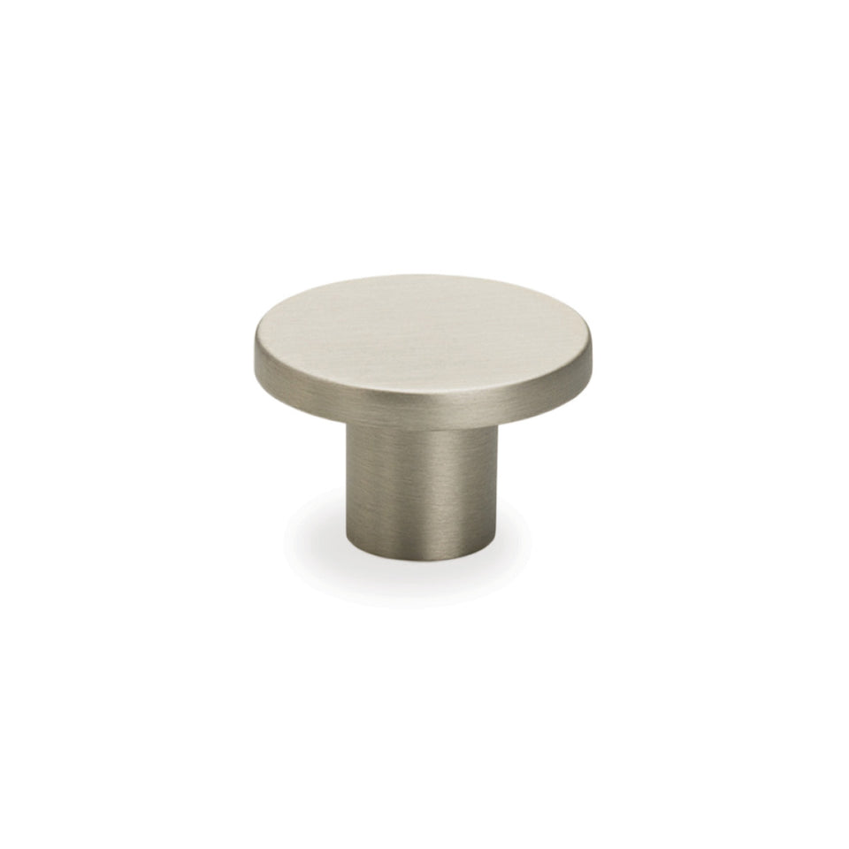 Timberline Brushed Flat Knob