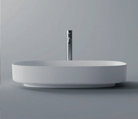Studio Bagno Form Oval Bench Basin - Matte Black