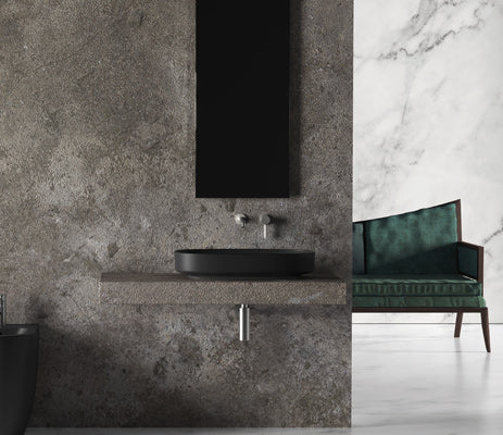 Studio Bagno Form Oval Bench Basin