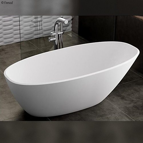 Fienza Athenia Freestanding Oval 1680x750x850 NO OVERFLOW