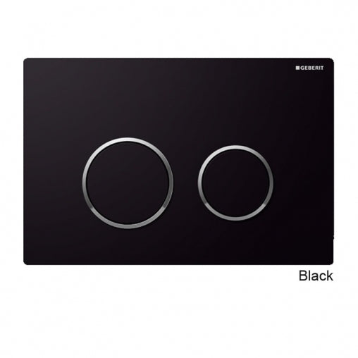 Geberit - Sigma 20 Dual-Flush Push Plate Black