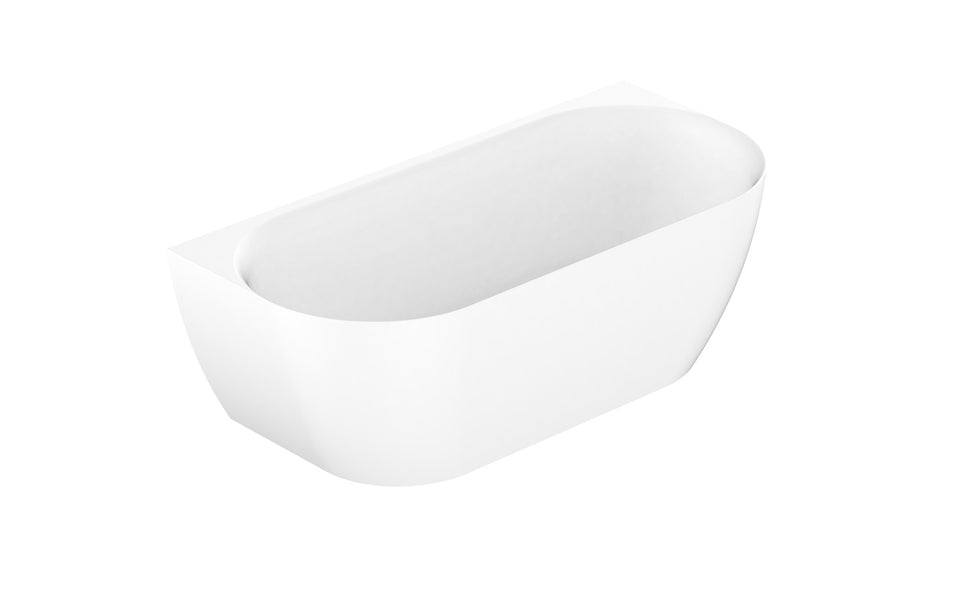 ADP Glacier Back-To-Wall Bath 1700mm