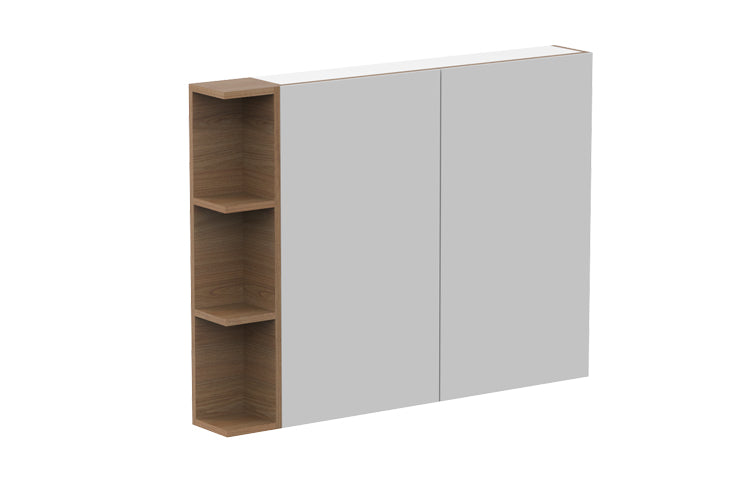 ADP Glacier Shaving Cabinet 600x800, 1 Door, LH shelf