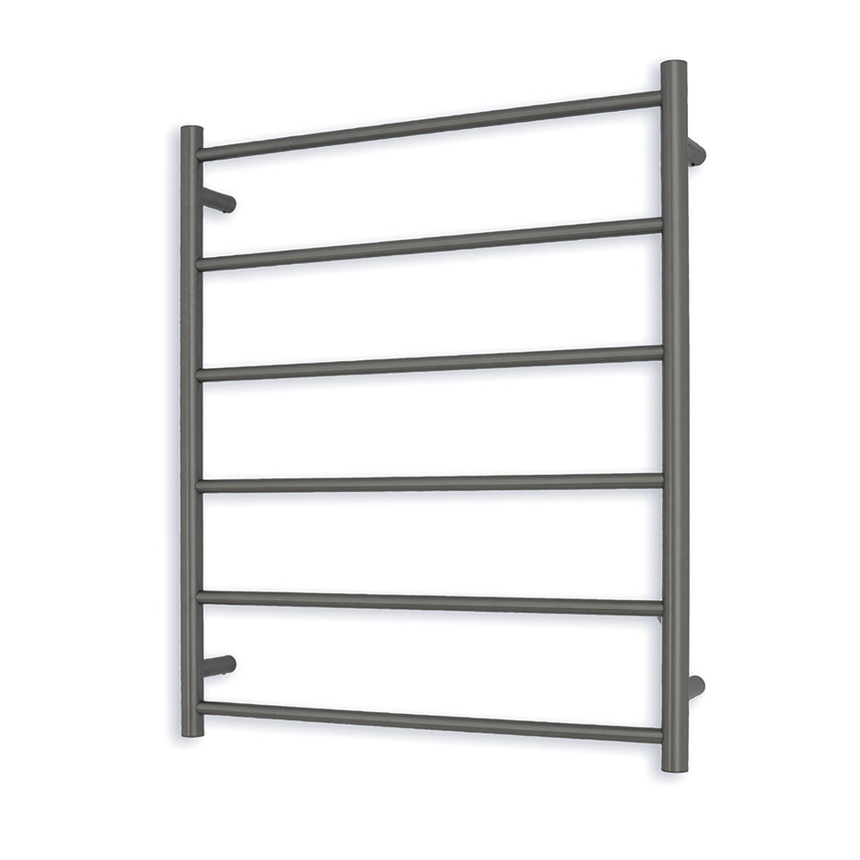 Radiant Non-heated Round Ladder 700 x 830 mm Gun Metal Grey (GMG-LTR01)