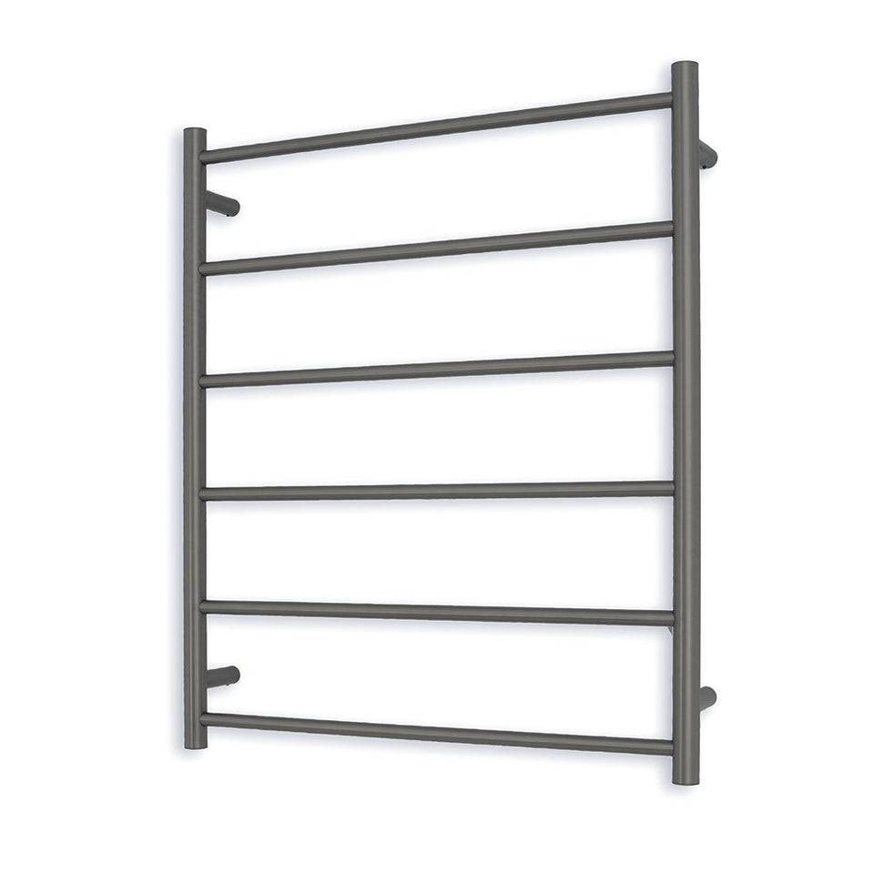 Radiant Non-heated Round Ladder - Gun Metal Grey / 700x830mm (GMG-LTR01)