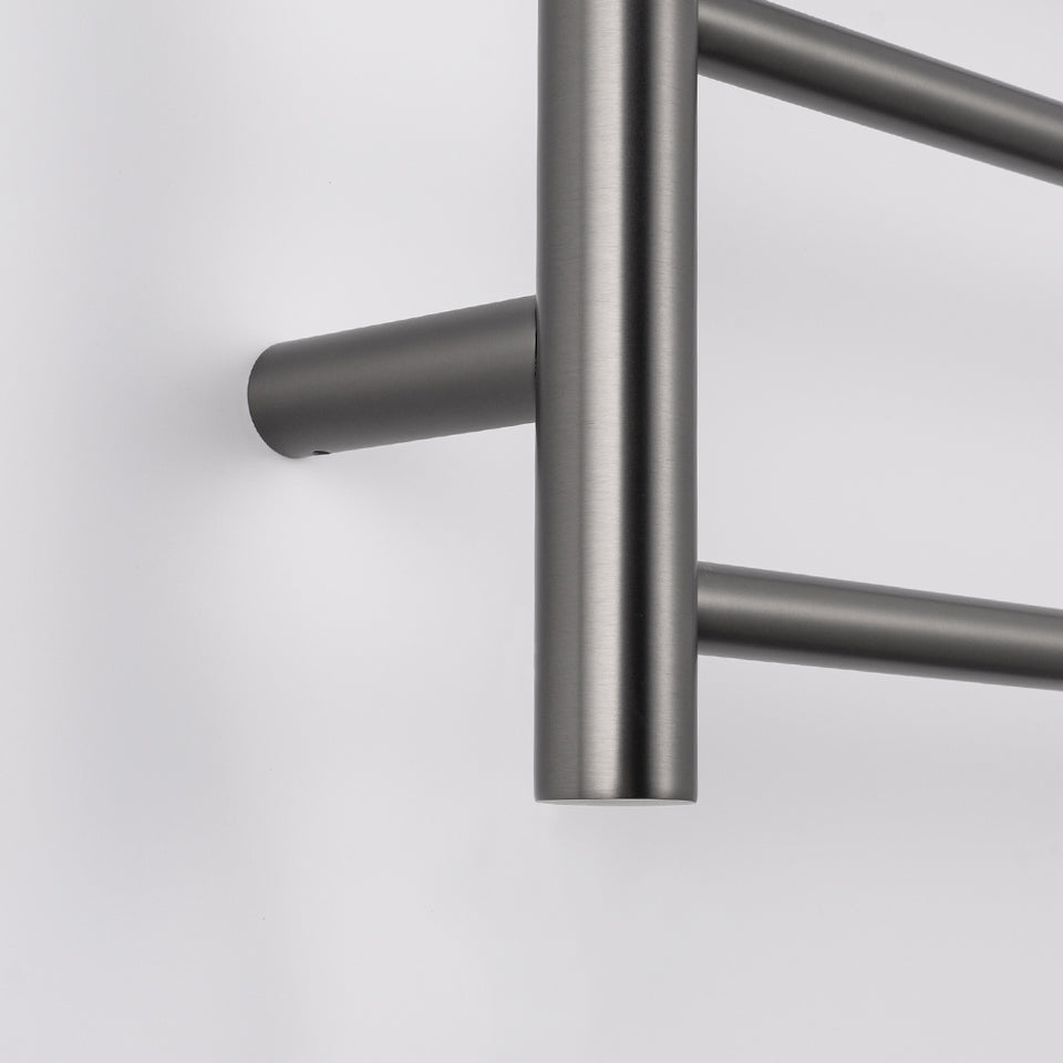 Radiant Heated Round Ladder 430 x 1100mm Gun Metal Grey (GMG-RTR430) 3