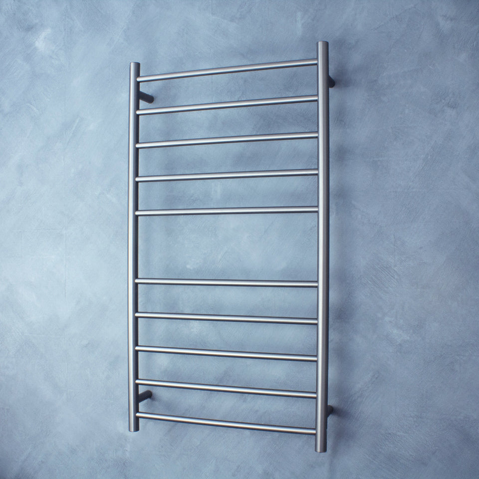 Radiant Heated Round Ladder 600 x 1100mm Gun Metal Grey (GMG-RTR02) 2