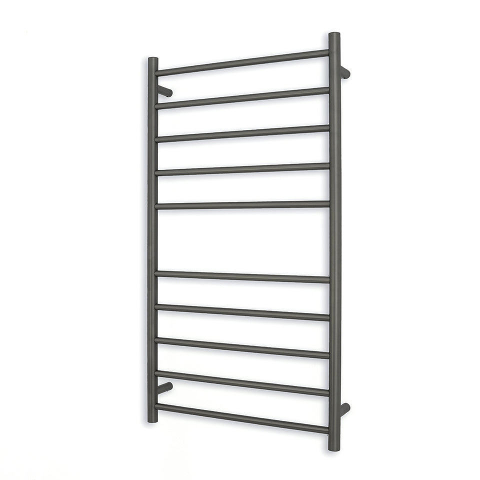 Radiant Heated Round Ladder 600 x 1100mm Gun Metal Grey (GMG-RTR02)