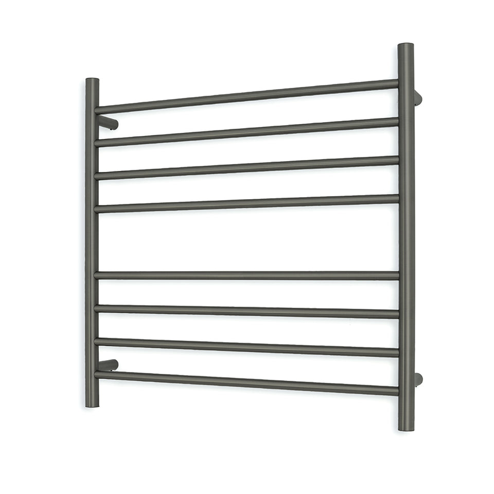 Radiant Heated Round Ladder 750 x 750mm Gun Metal Grey (GMG-RTR06)