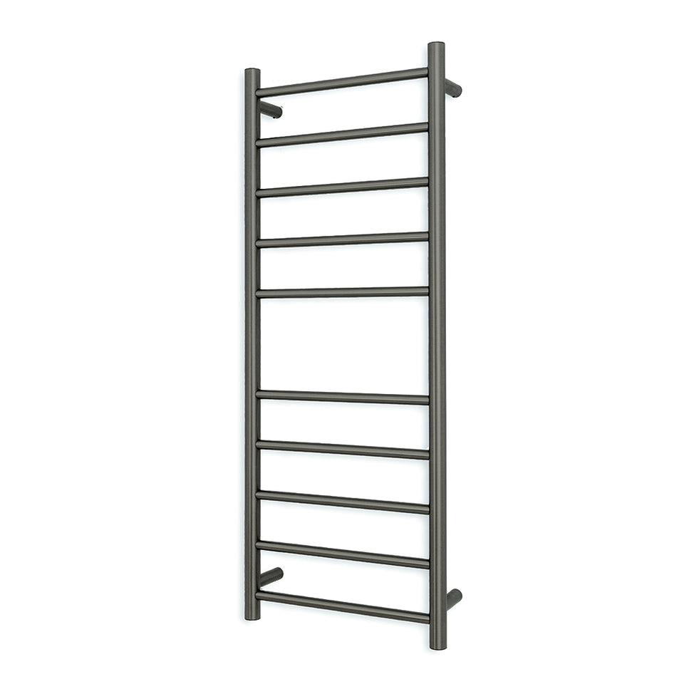 Radiant Heated Round Ladder 430 x 1100mm Gun Metal Grey (GMG-RTR430)