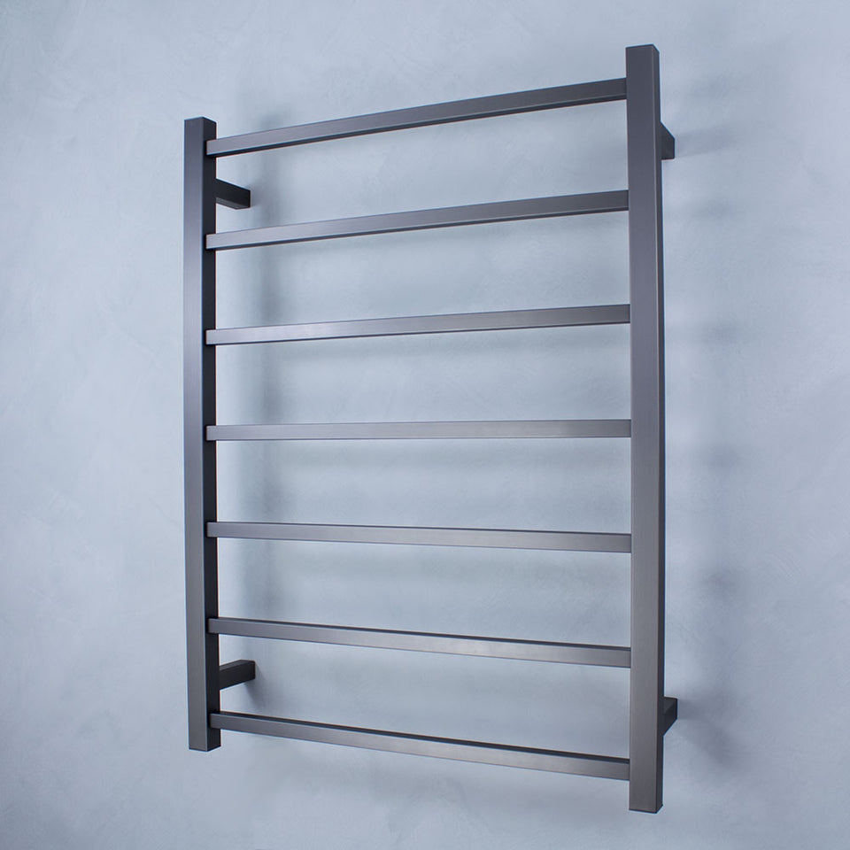 Radiant Heated Square Ladder 600 x 800mm Gun Metal Grey (GMG-STR01) 2