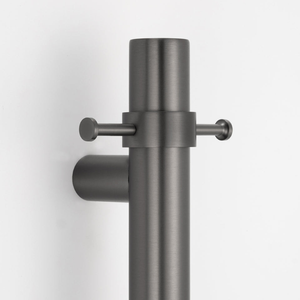 Radiant Ring hook accessory for Vertical rails Gun Metal Grey (GMG-VTR-HOOK)