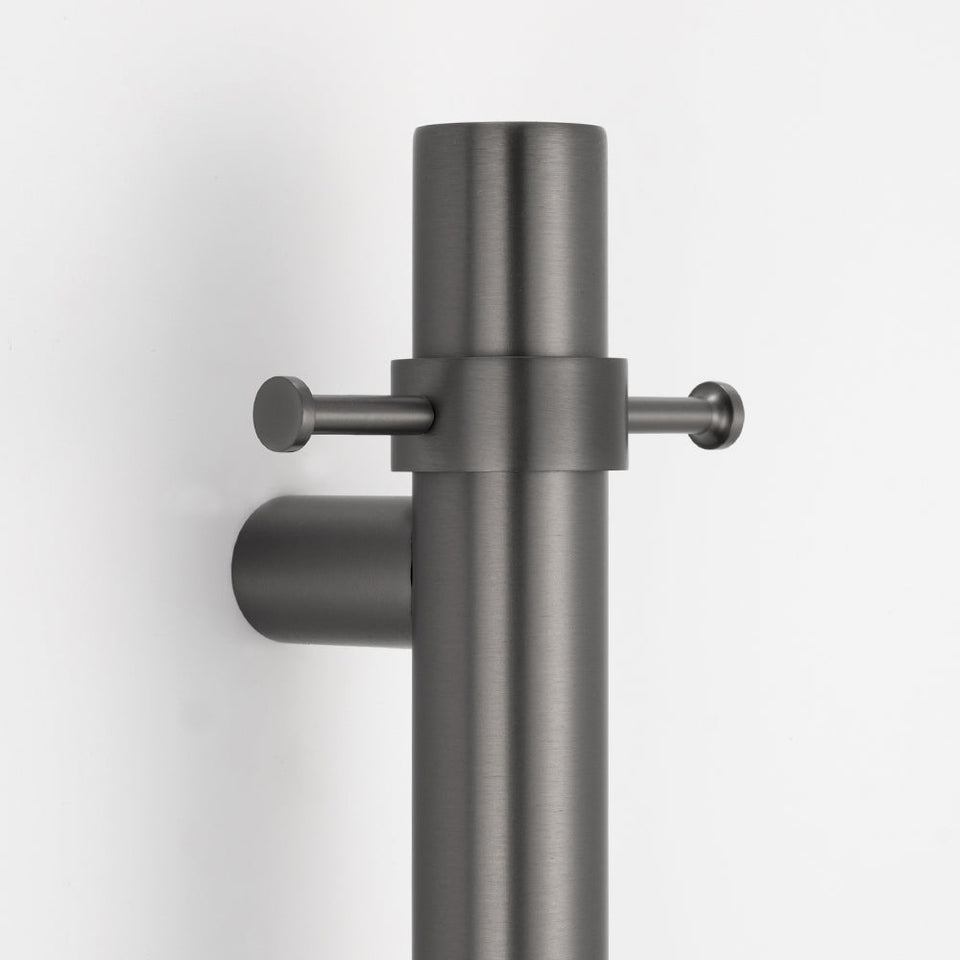 Radiant Ring hook accessory for Vertical rails - Gun Metal Grey (GMG-VTR-HOOK)