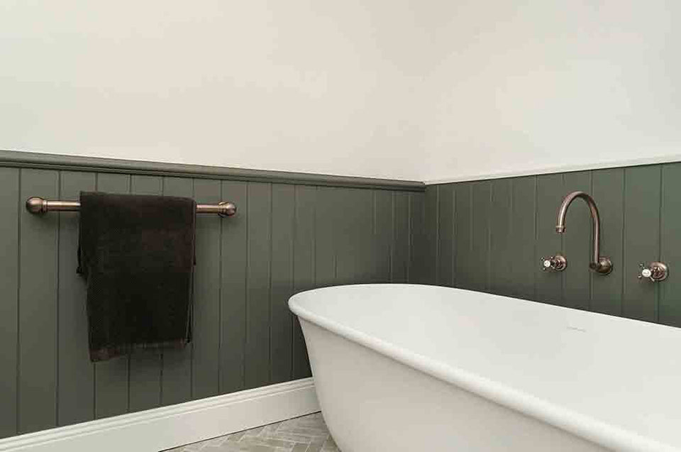 Turner Hastings Blanche 162 x 77 TitanCast Solid Surface Freestanding Bath - Satin Silk White (BL1620TCB)