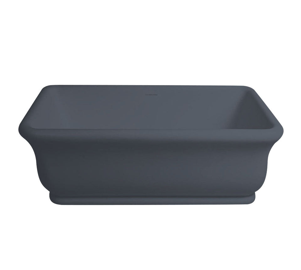 Turner Hastings Kirkham 180 x 84 TitanCast Solid Surface Bath - Special Finish / Without Overflow (KI1800TCB-SF)