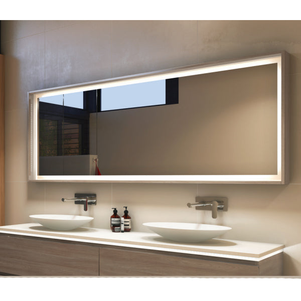 Timberline Halifax Mirror Lighting Kit - Installed