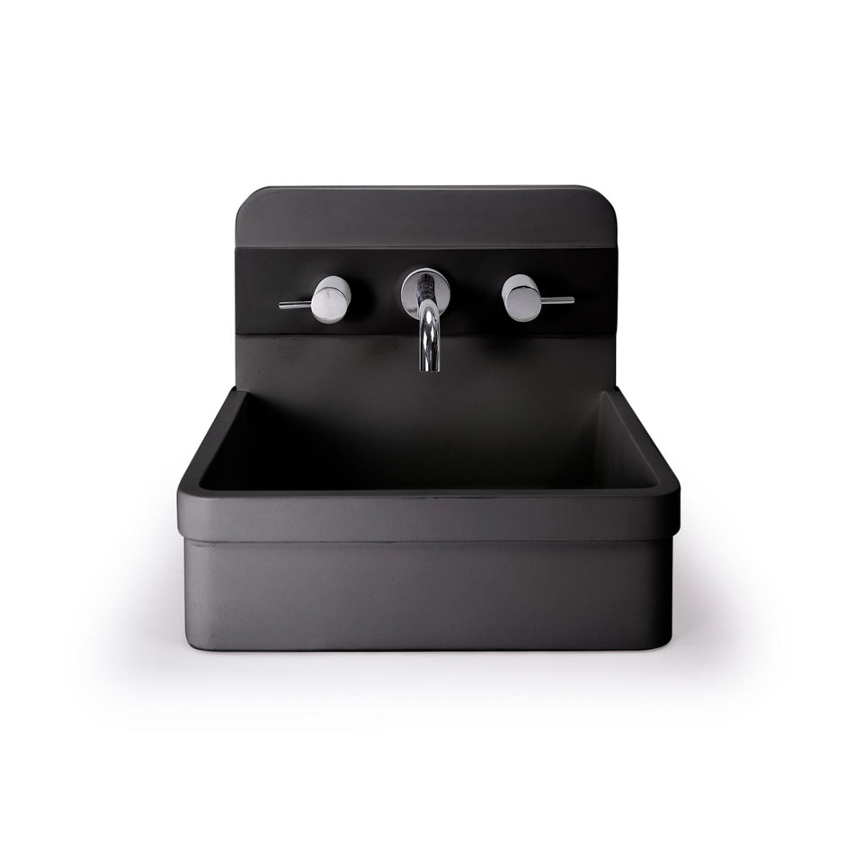 Nood Co Herbert Basin - Two Tone - Surface Mount (Charcoal)