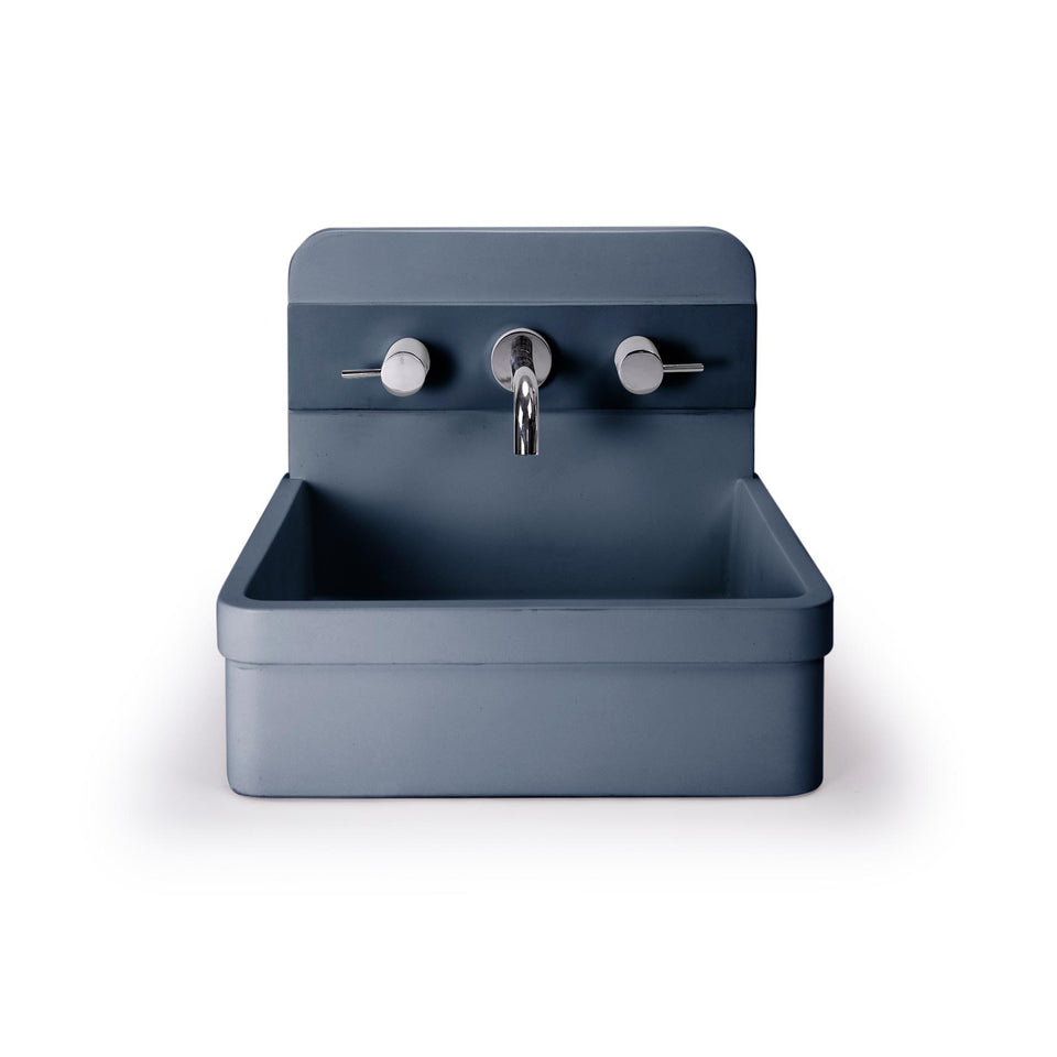 Nood Co Herbert Basin - Two Tone - Surface Mount (Copan Blue)