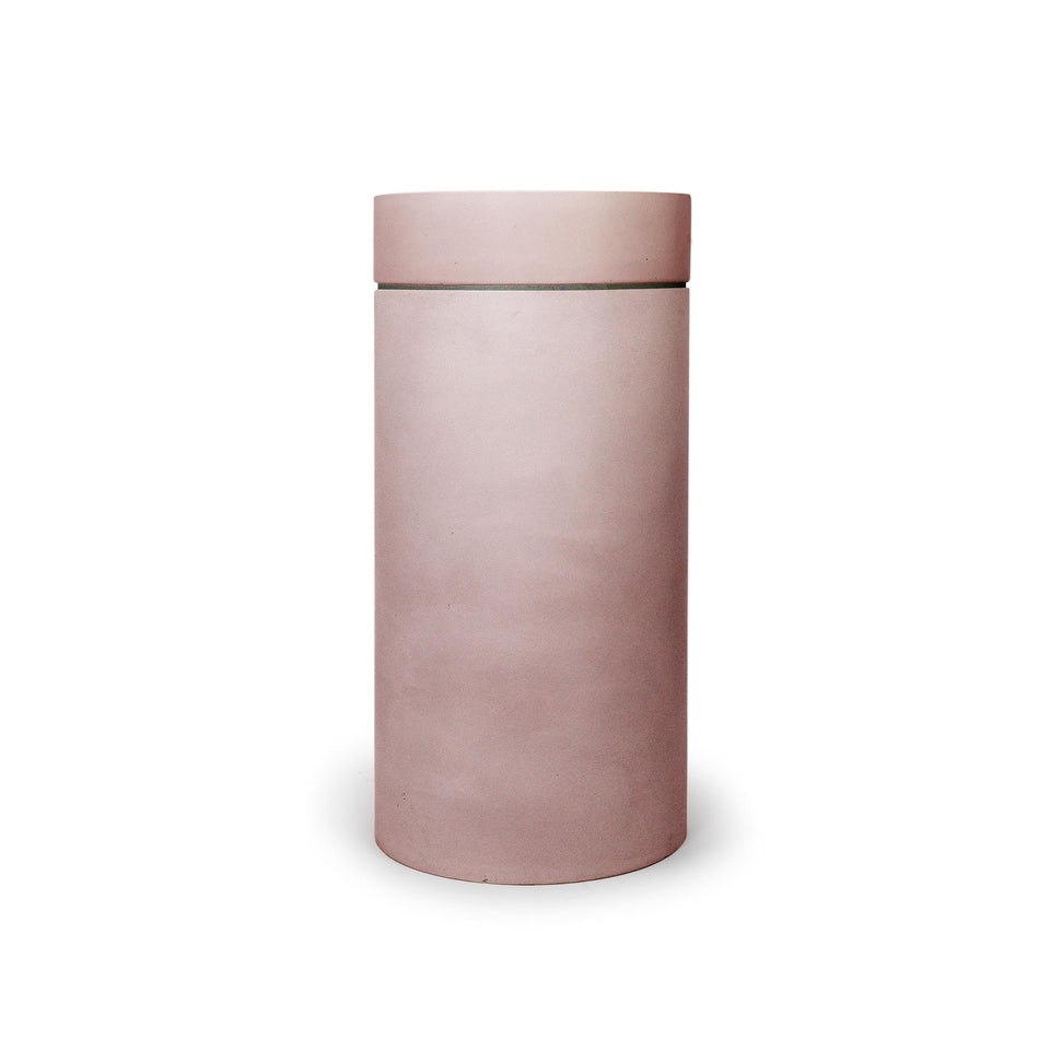 Nood Co Cylinder with Tray - Hoop Basin