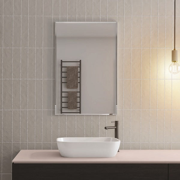 Thermogroup Rectangle 25mm Bevel Edge Mirror