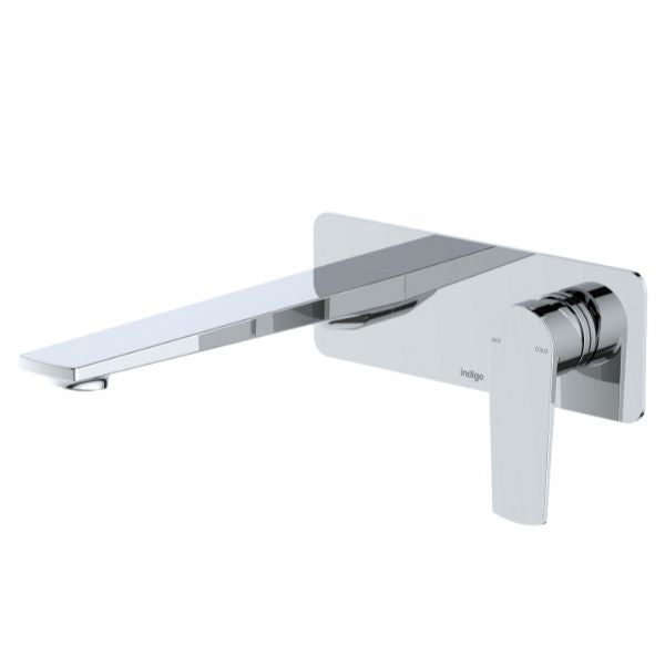 Indigo Savina Wall Basin/Bath Mixer