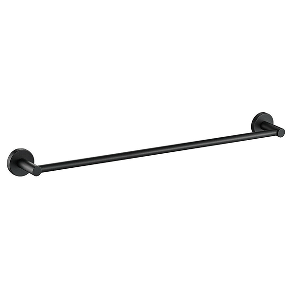 Indigo Ciara Single Towel Rail Matte Black