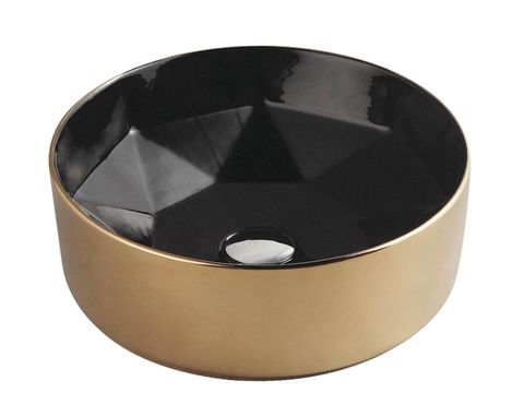 Inspire Starz Basin Round 400X400 Blk