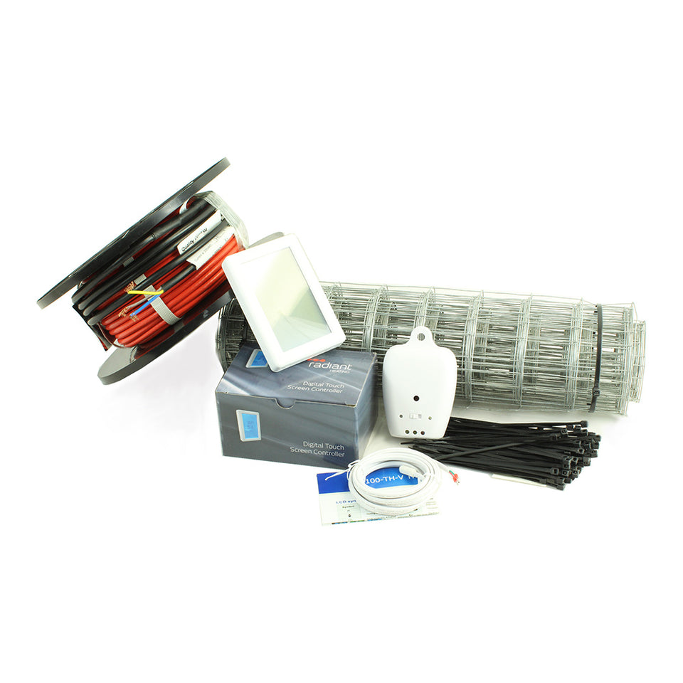 Radiant In Screed Professional Cable Kit - 40m (ISCK800W)
