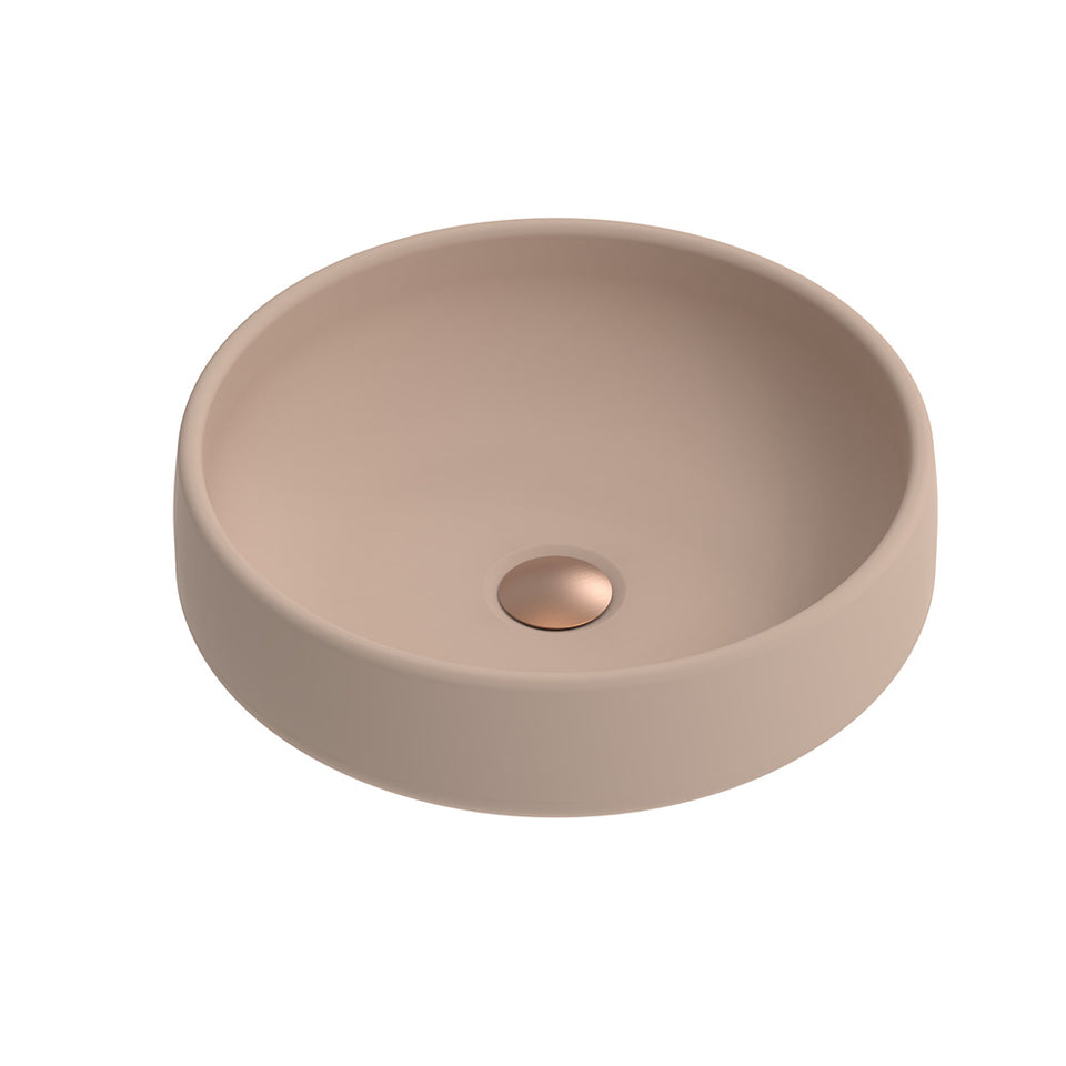 ADP Jean Concrete 400mm Above Counter Basin - Plum