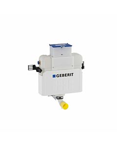 Geberit - Kappa Undercounter Concealed Cistern, Top/Front Flush 3 Star (for use with floor pan)