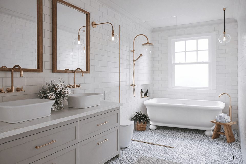 Turner Hastings Kirkham 52 x 38 TitanCast Solid Surface Basin - Satin Silk White (LY525BA)