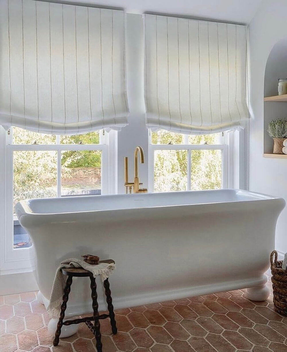 Turner Hastings Kirkham 180 x 84 TitanCast Solid Surface Bath With Ball Feet