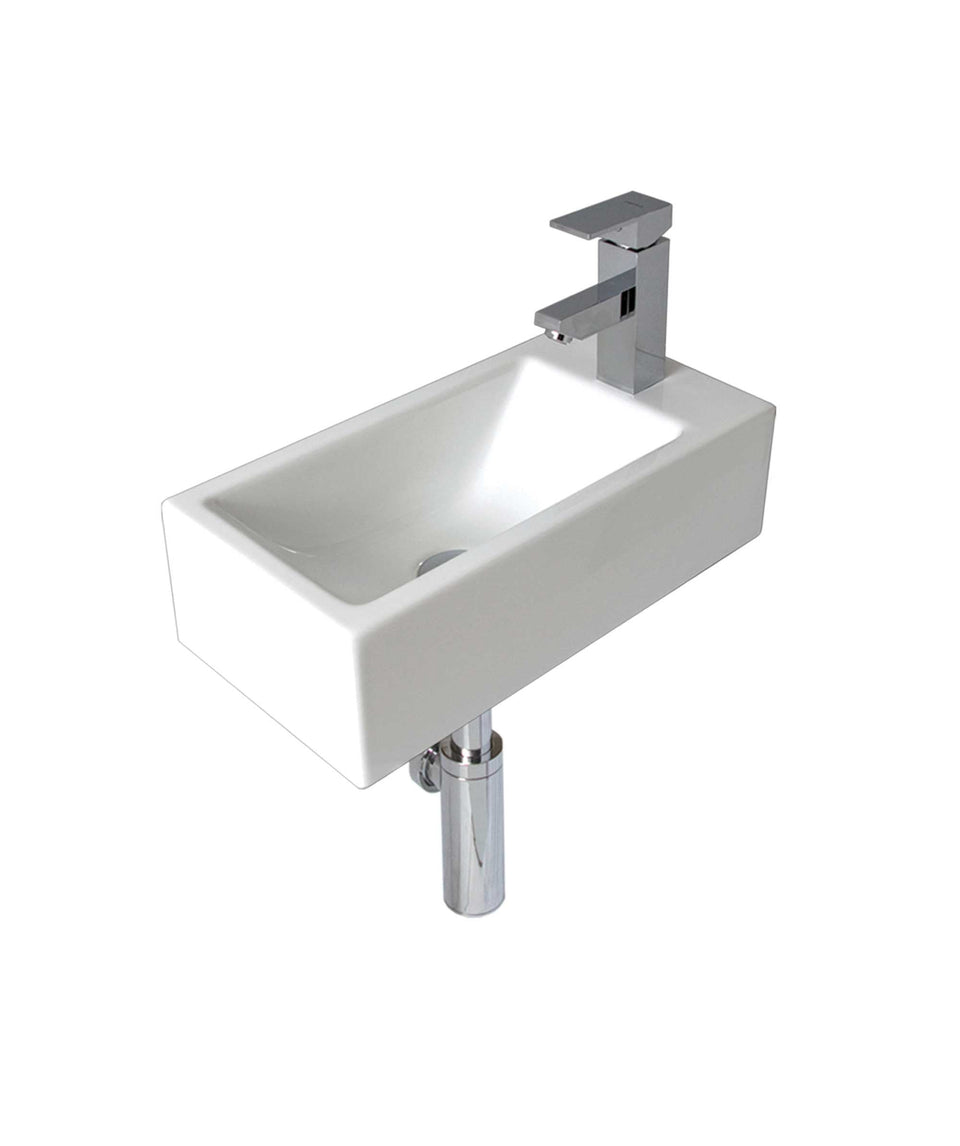 191492 | Kyra 514 ceramic basin – White Gloss