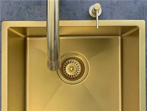 Meir Kitchen Sink - Single Bowl