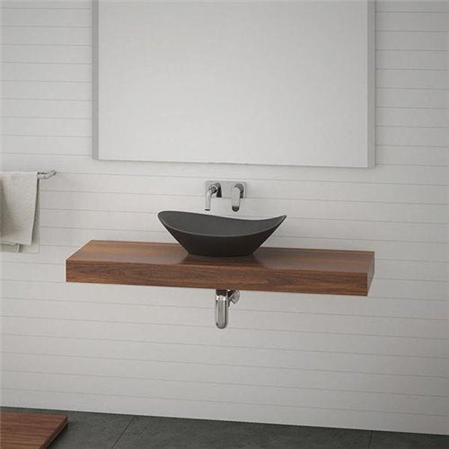Marquis - Legno3 900mm Centre Bowl Wall Mounted Vanity