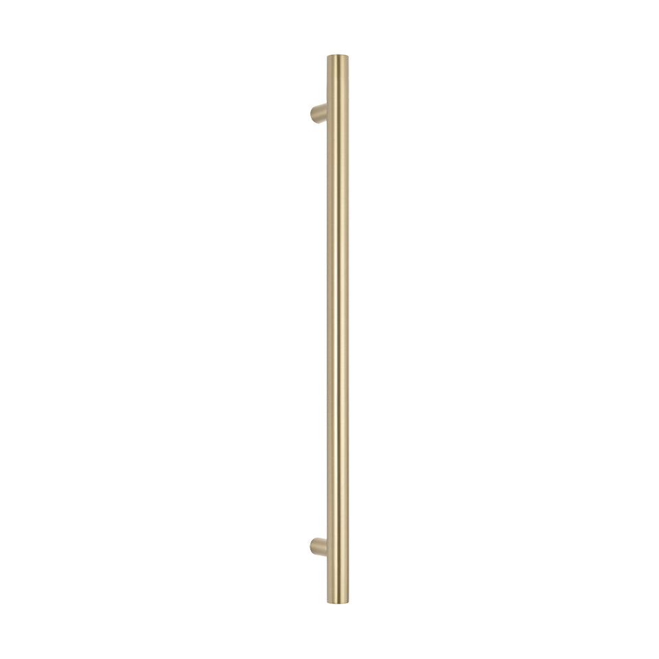 Radiant Heated Vertical towel rail 40 x 950mm Light Gold (LG-VTR-950)