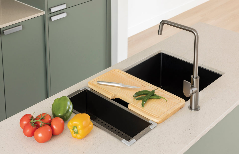 Phoenix Series Double Bowl Sink