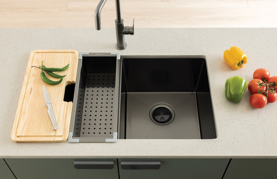 Phoenix Series Double Bowl Sink