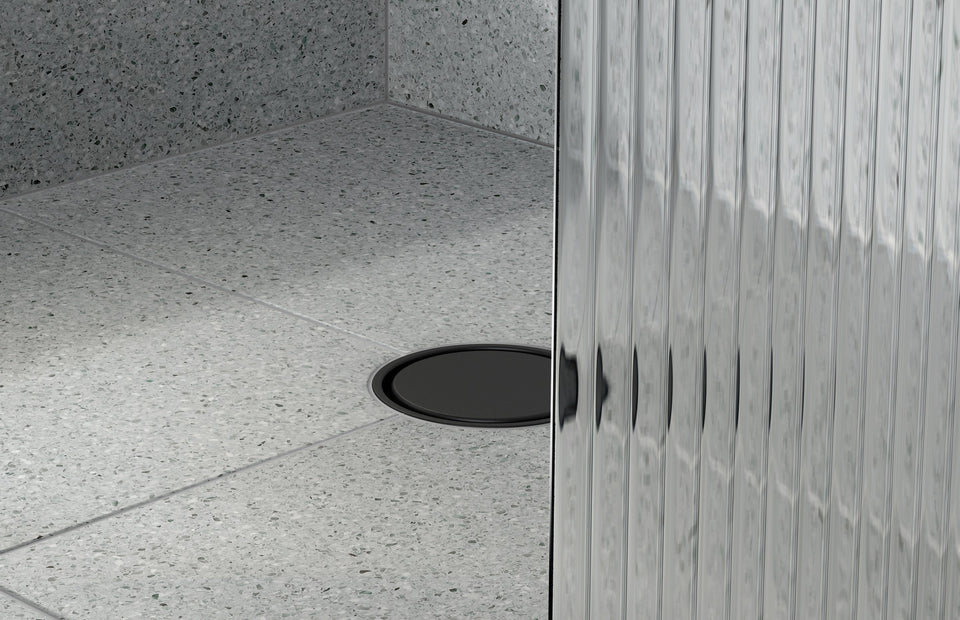Phoenix Tapware Phoenix Point Drain Round Outlet 76mm