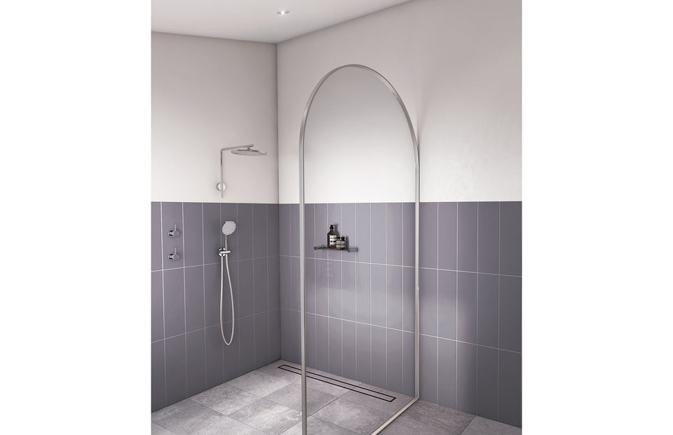 Phoenix NX IKO with HydroSense Shower Arm & Rose