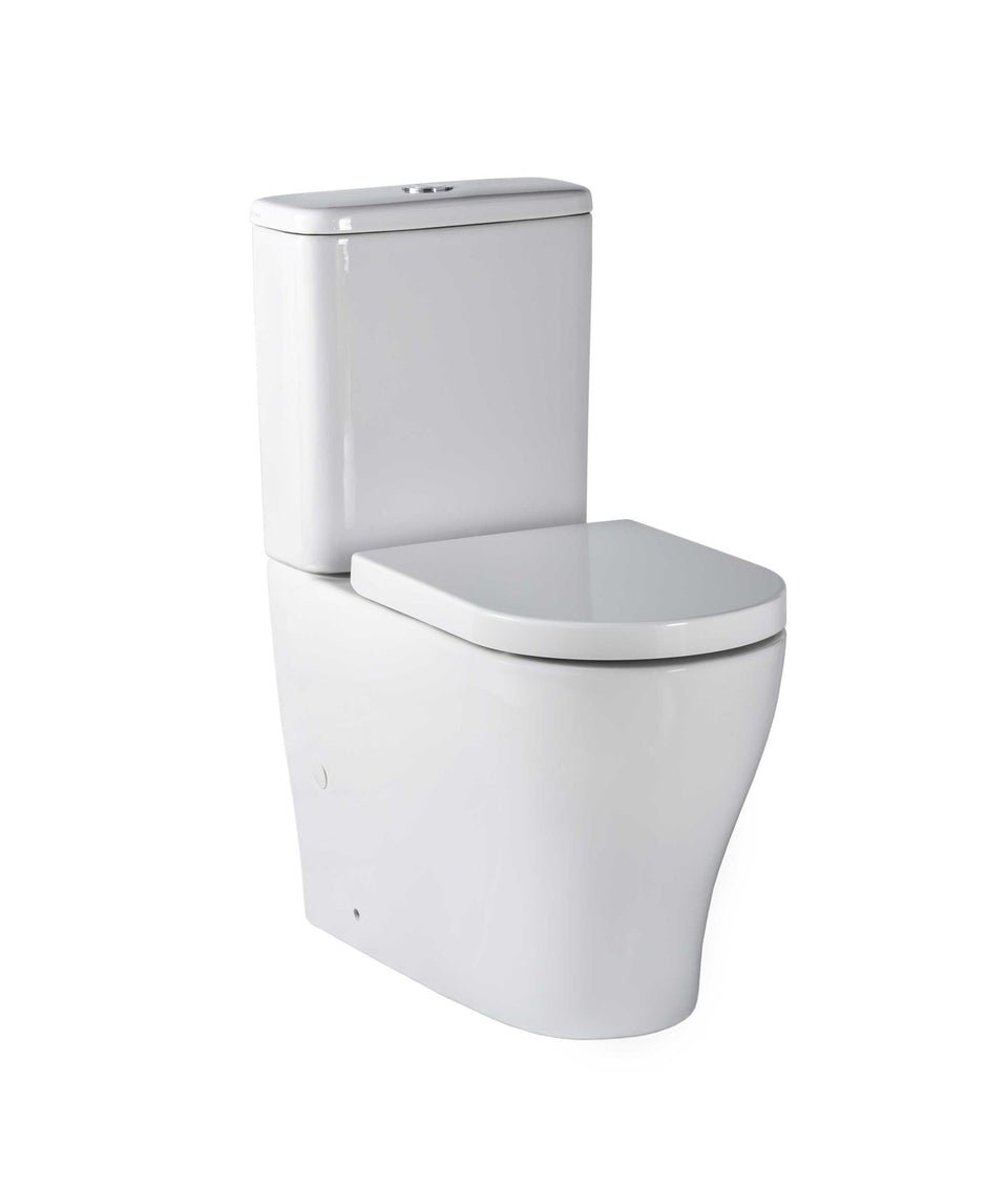 191775 | Limni Wall Faced toilet suite – choice of seats