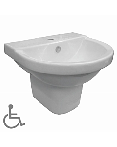 Gemini Industries - Living Assist Disabled Wall Basin with Shroud